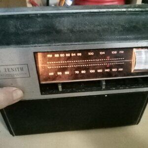 Antique Zenith Transistor Radio